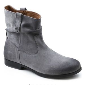 Birkenstock Grey Suede Boot
